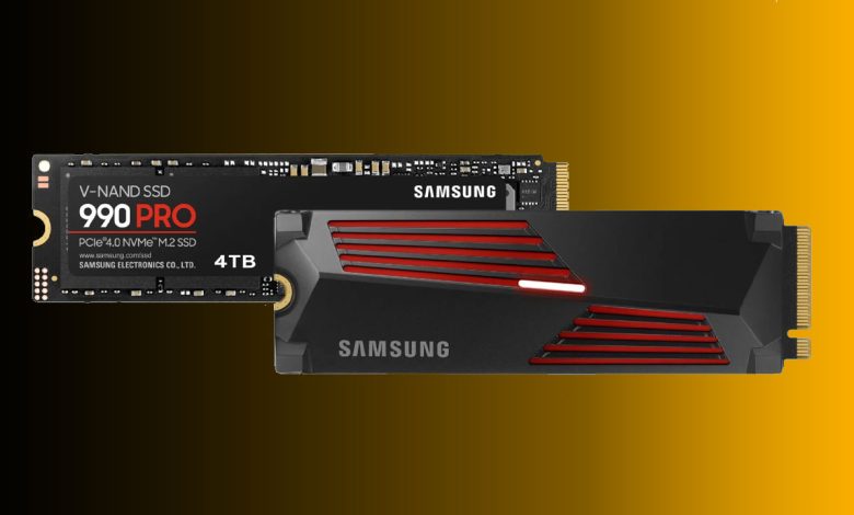 نسل جدید SSD: معرفی ۹۹۰ PRO سامسونگ با ظرفیت ۴ ترابایت