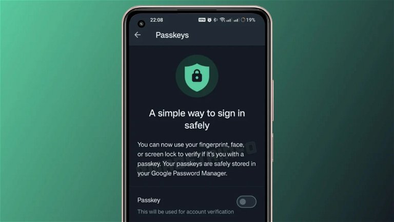 فناوری Passkey واتساپ: ورود ایمن تر و آسان‌تر برای کاربران اندروید