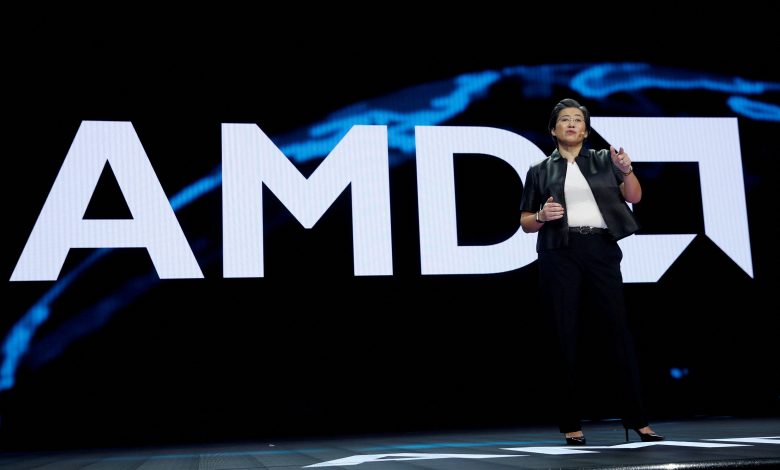 AMD در بازار پردازنده‌ها سهم بیشتری از آن خود کرد