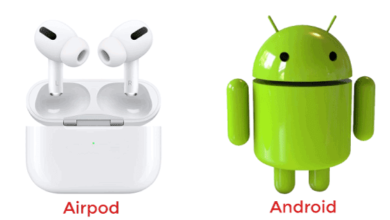 چگونه در اندروید بفهمیم ایرپاد چقدر شارژ دارد