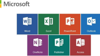 آفیس شامل چه نرم افزارهایی است