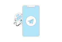 ربات ناشناس در تلگرام