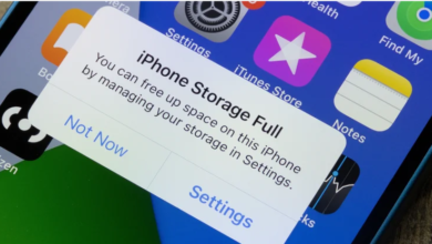 چگونه بفهمیم حافظه آیفون چقدر است