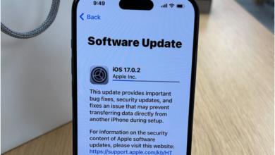 آپدیت جدید آیفون برای چه گوشی هایی است
