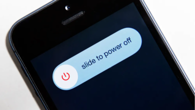 چطور ایفون را خاموش کنیم