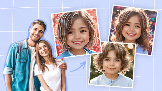 برنامه‌هایی که برای پیش‌بینی چهره فرزندمان استفاده کنیم، چه ویژگی‌هایی را در نظر می‌گیرند؟