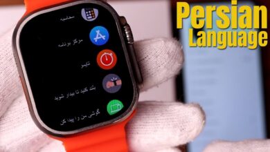کدام ساعت هوشمند از زبان فارسی پشتیبانی می‌کند؟