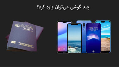چند گوشی می‌توان وارد کرد؟