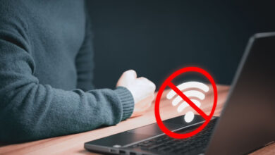 چرا کامپیوتر به اینترنت وصل نمیشه؟