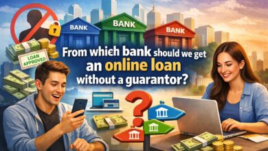 وام آنلاین بدون ضامن از کدام بانک بگیریم؟