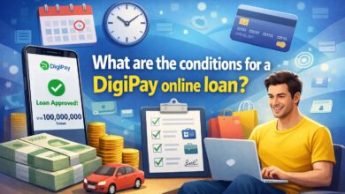 وام آنلاین دیجی پی چه شرایطی دارد؟